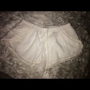 White shorts